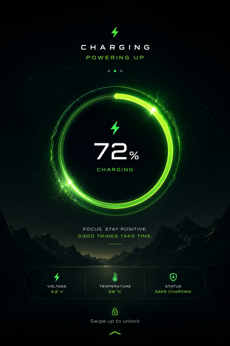 The Future of Charging Photo Customization Custom Charging Screen