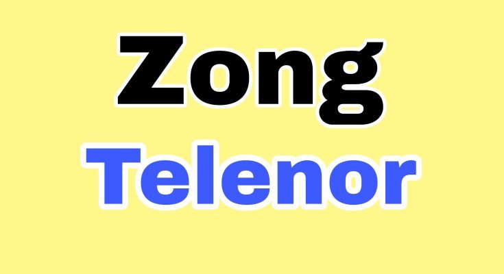 Zong & Telenor Low Budget Package Guide: Zong & Telenor Low Budget Package Guide: