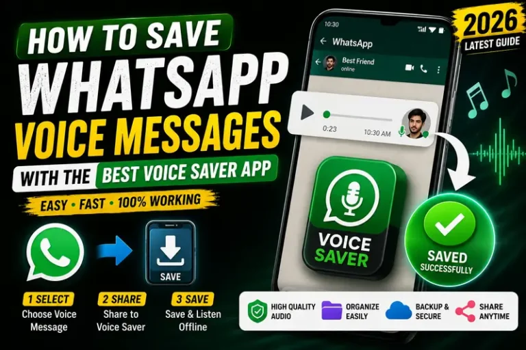 save whatsapp voice notes