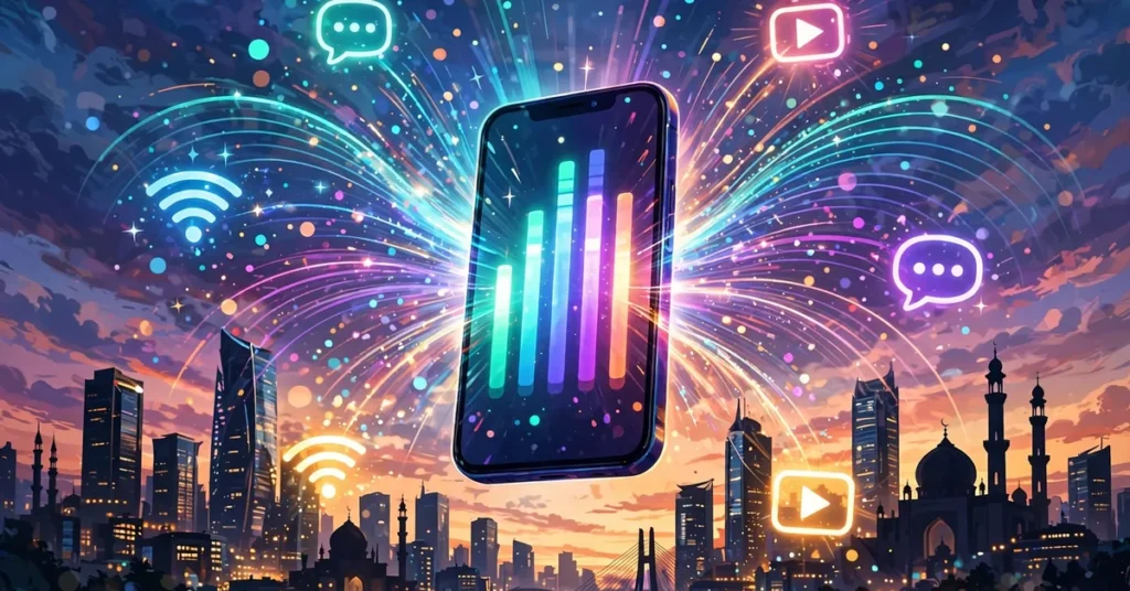 All Network MB Share Codes 2026: Free MB Offers from Jazz, Zong, Ufone & Telenor