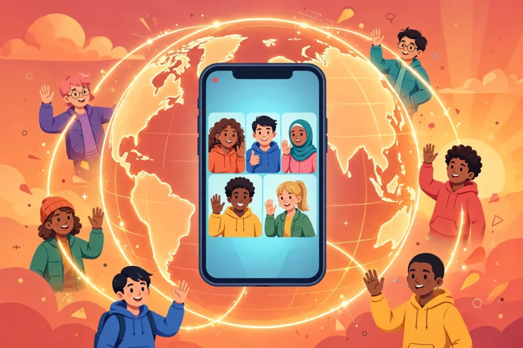 Azar Video Call App 2026: Meet People Worldwide Safely