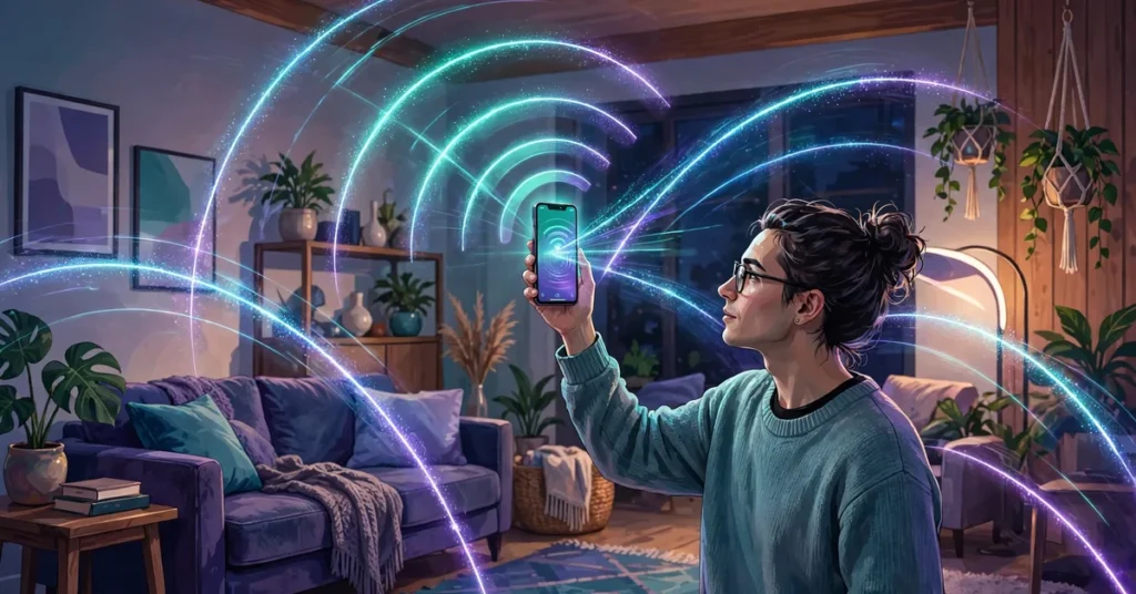 WiFi AR App 2026 Review: See Your WiFi Coverage in Augmented Reality WiFi AR App 2026 Review: See Your WiFi Coverage in Augmented Reality
