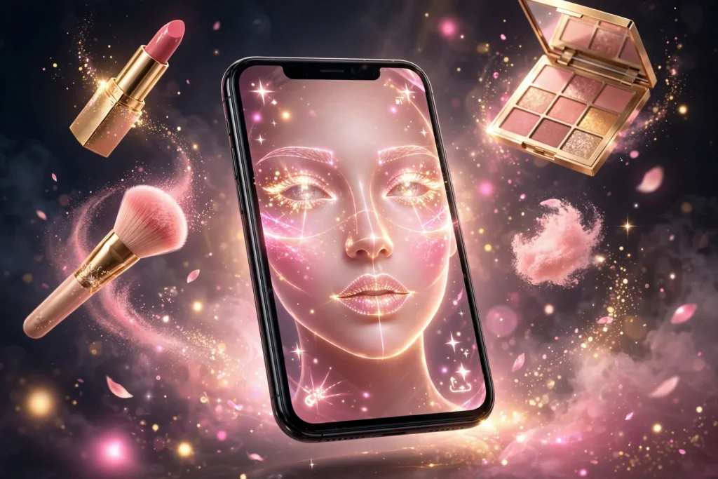 YouCam Makeup App 2026: Virtual Makeup Try-On & AI Beauty Camera Review